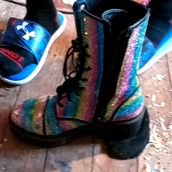 Dolls kill boots - Picture 1 of 1